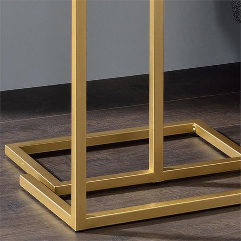 Furniture Of America Gorvaire Contemporary Metal 2-Piece Nesting Table ... inside Furniture Of America Mendel Contemporary Metal 2-Piece Nesting Table In Black